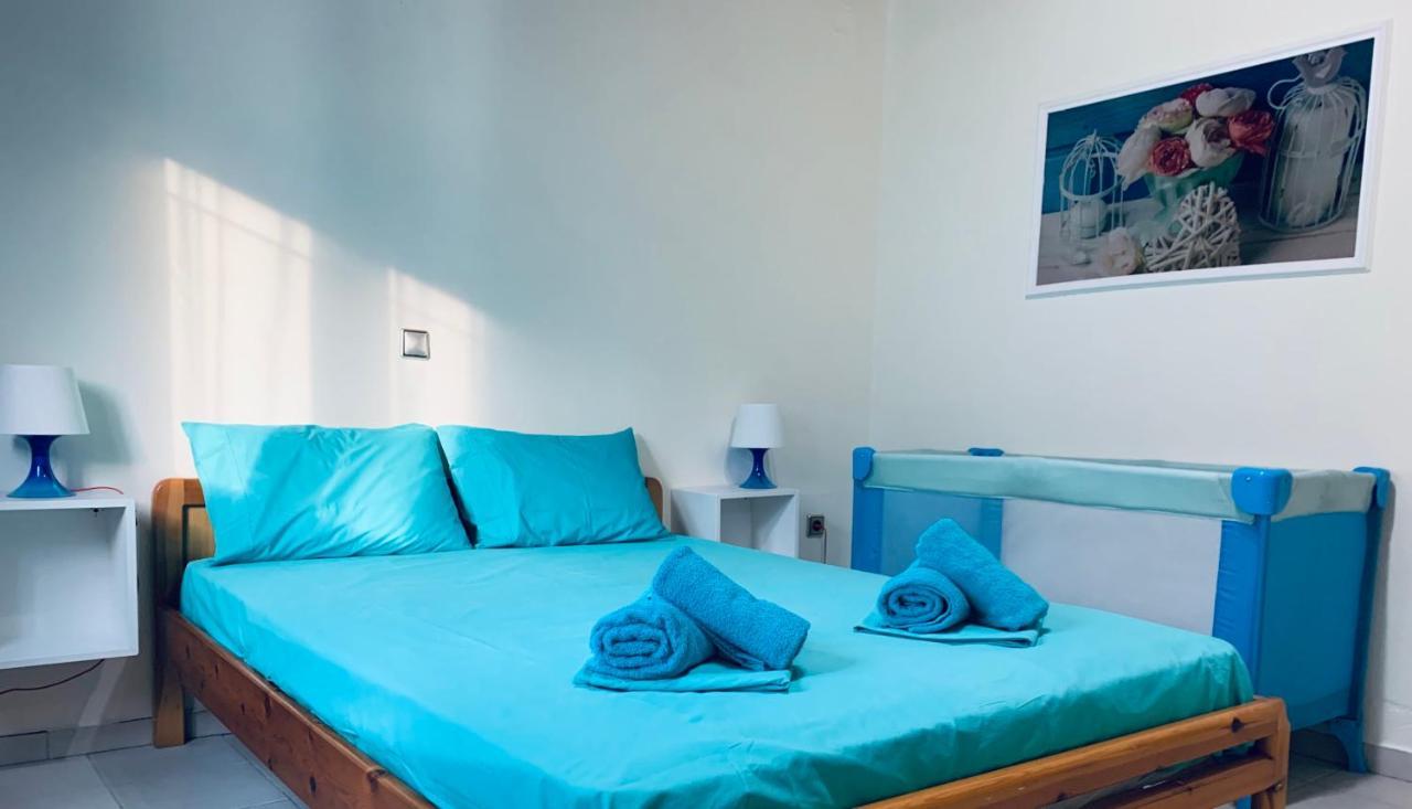 Nadia'S Beach House Pefkari Bagian luar foto