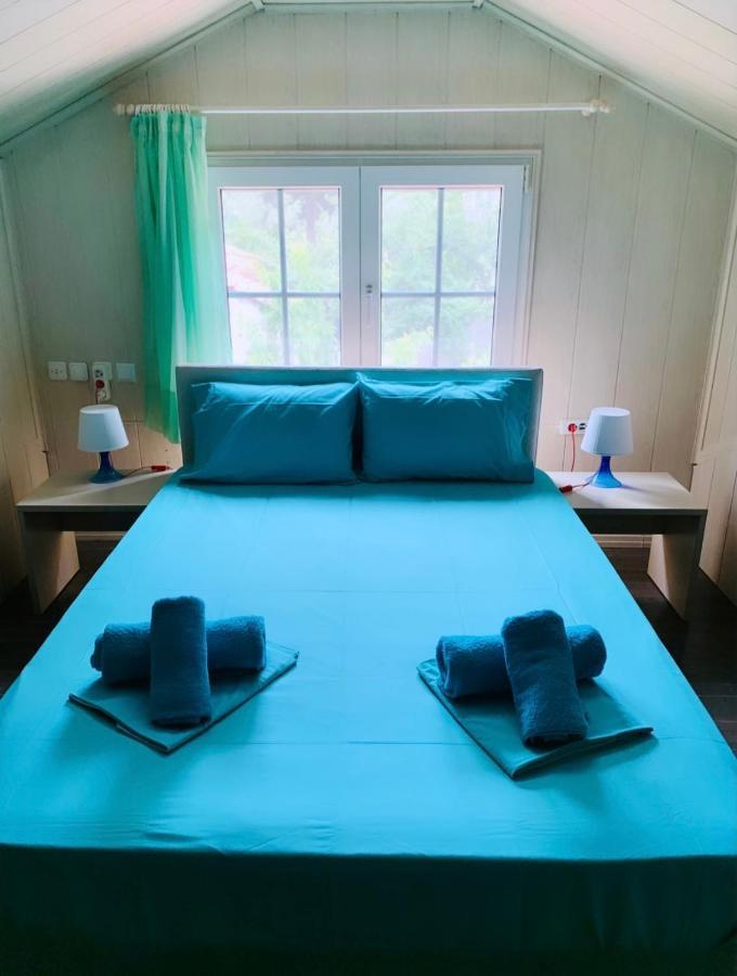 Nadia'S Beach House Pefkari Bagian luar foto